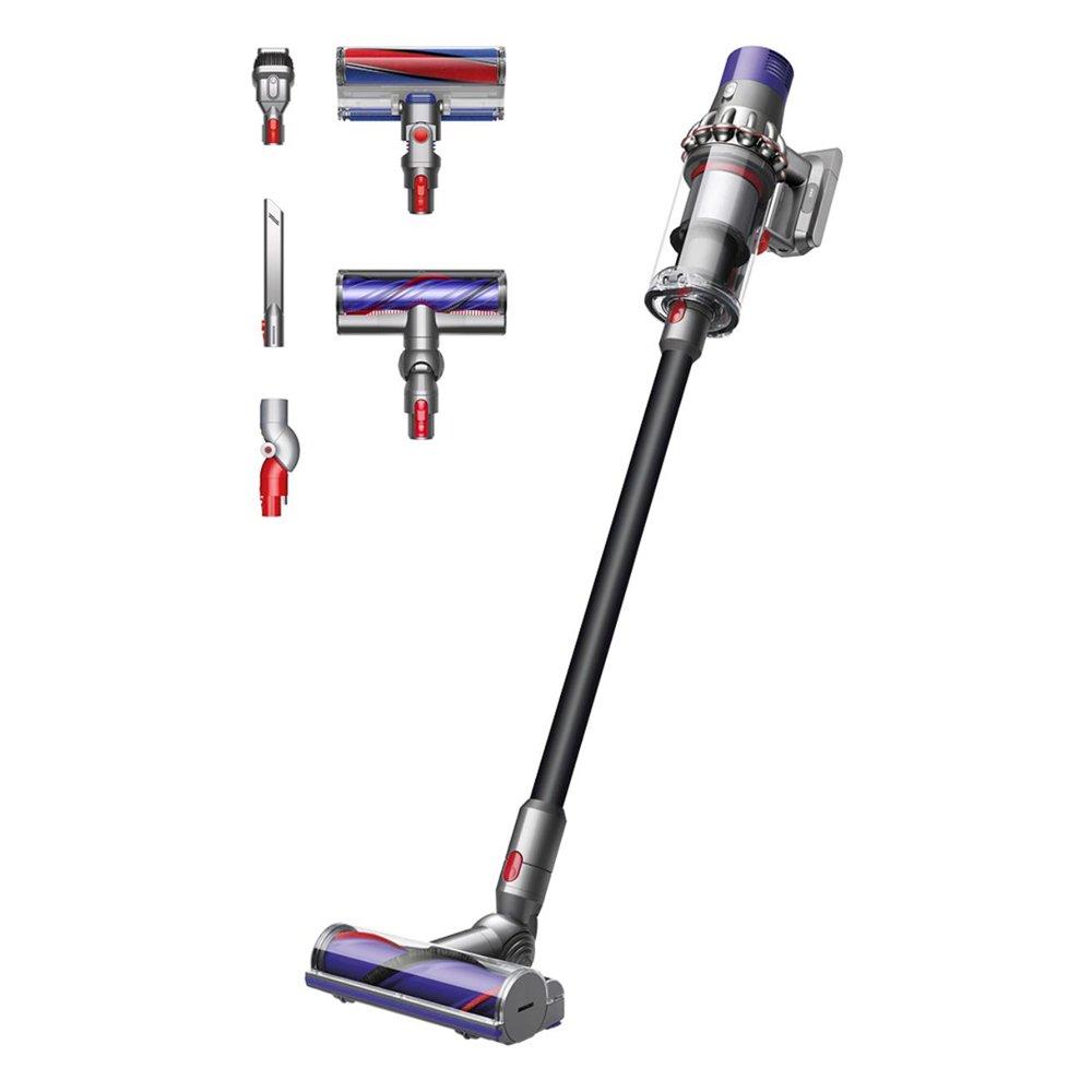 

Dyson v10 total clean cordless vacuum cleaner, 0. 77l - grey/purple