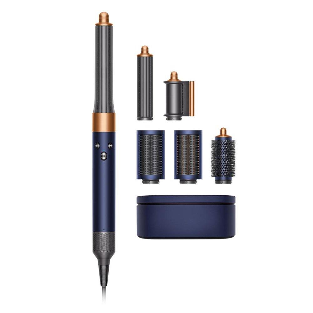 

Dyson airwrap multi-styler long, 1300w, 3 heat settings, hs05 – prussian blue/copper
