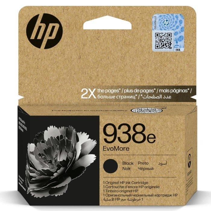 

Hp 938e evomore black original ink cartridge, 4s6y2pe