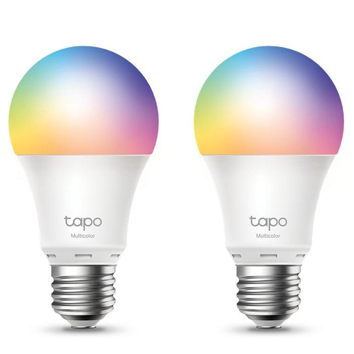 

Tp link smart wi-fi light bulb,tapo l530e(2-pack) - multicolor