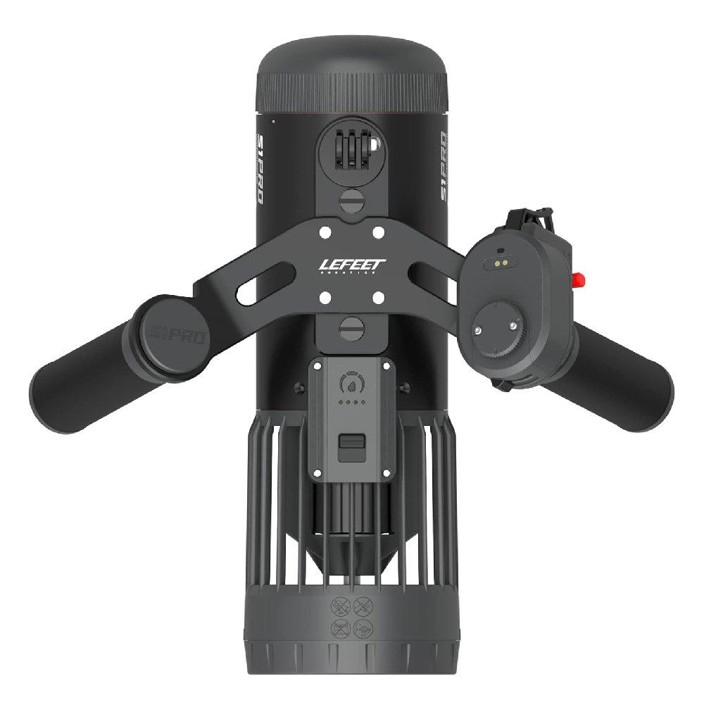 

Lefeet s1 pro ultimate modular water scooter , 40m depth, c010022 - black