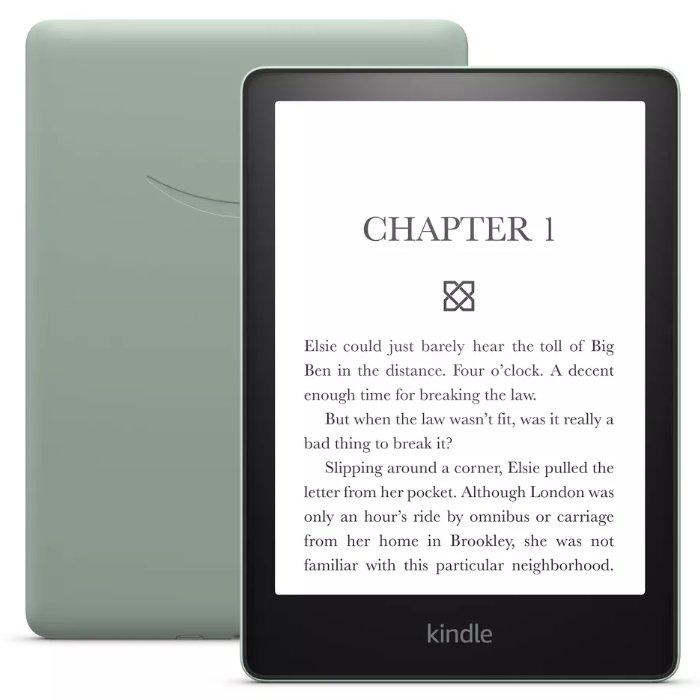 

Amazon kindle paperwhite tablet, 16gb, wi-fi, 6. 8-inch – green