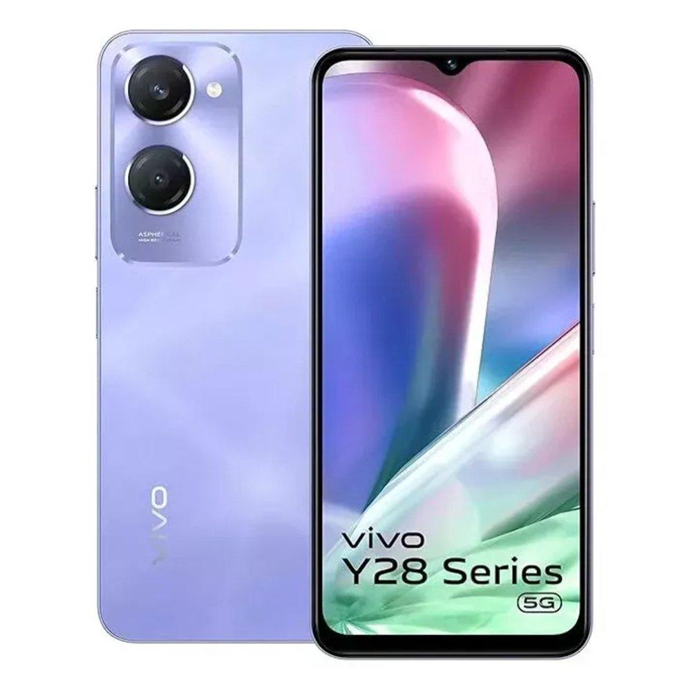 

Vivo y28s 5g phone, 6. 56-inch, 16gb ram, 256gb – purple