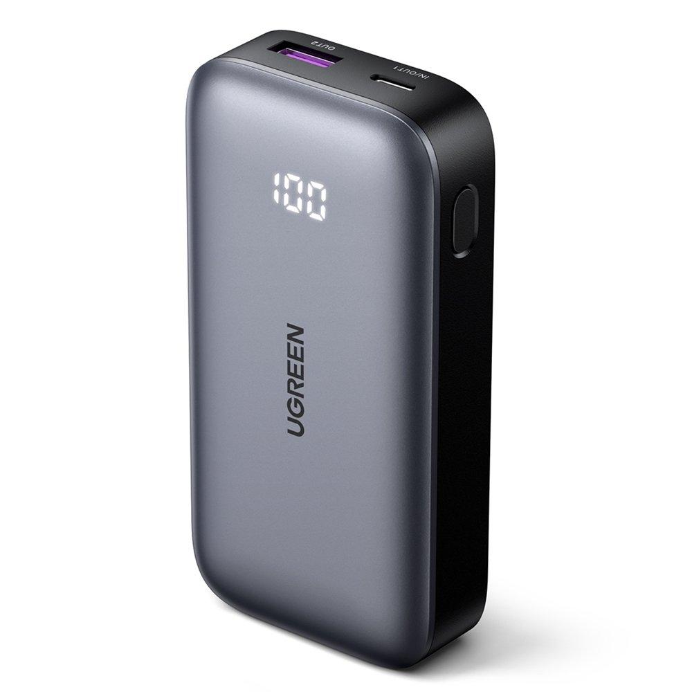 

Ugreen 10000 mah power bank, pb502- black