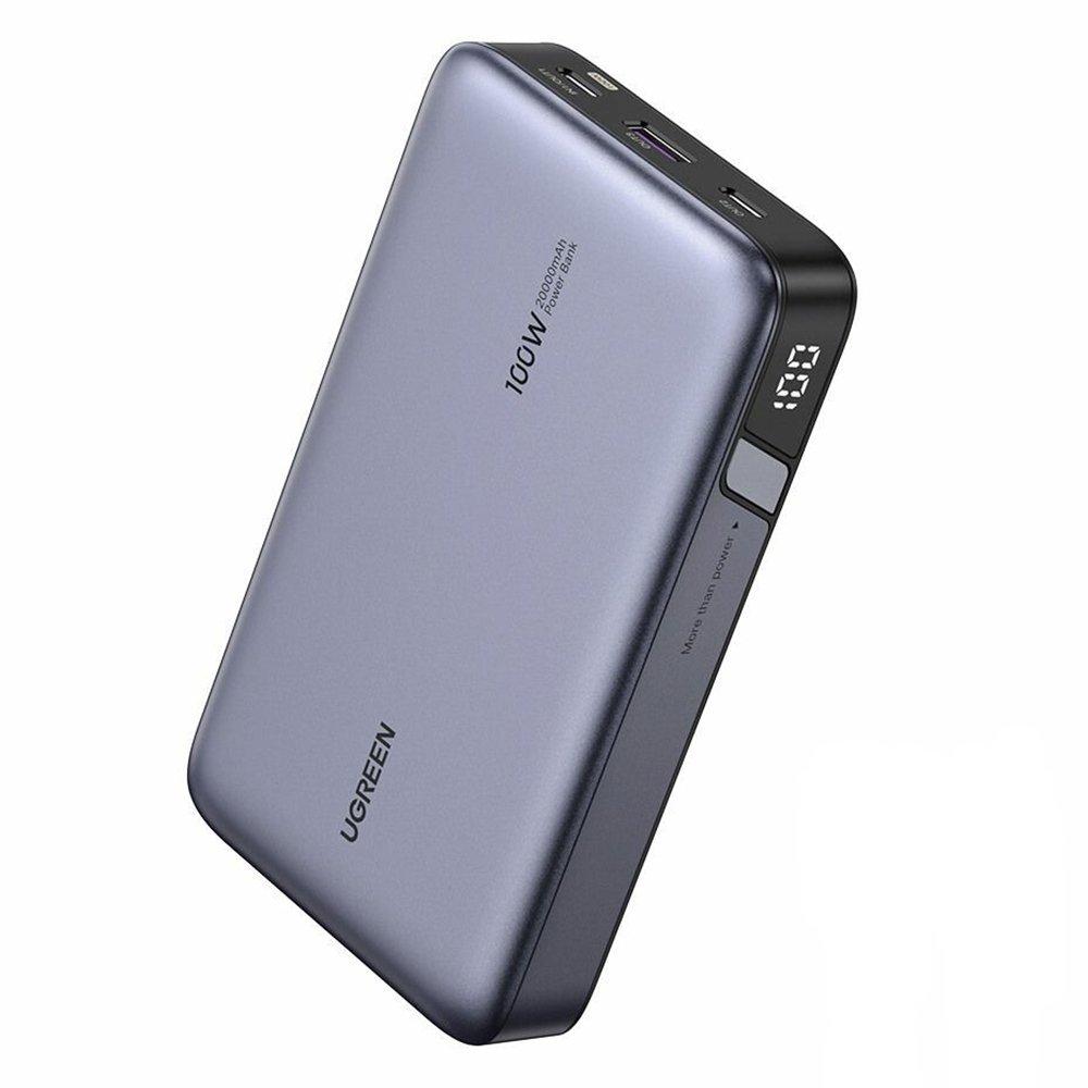 

Ugreen 20000mah power bank, pb720 - gray