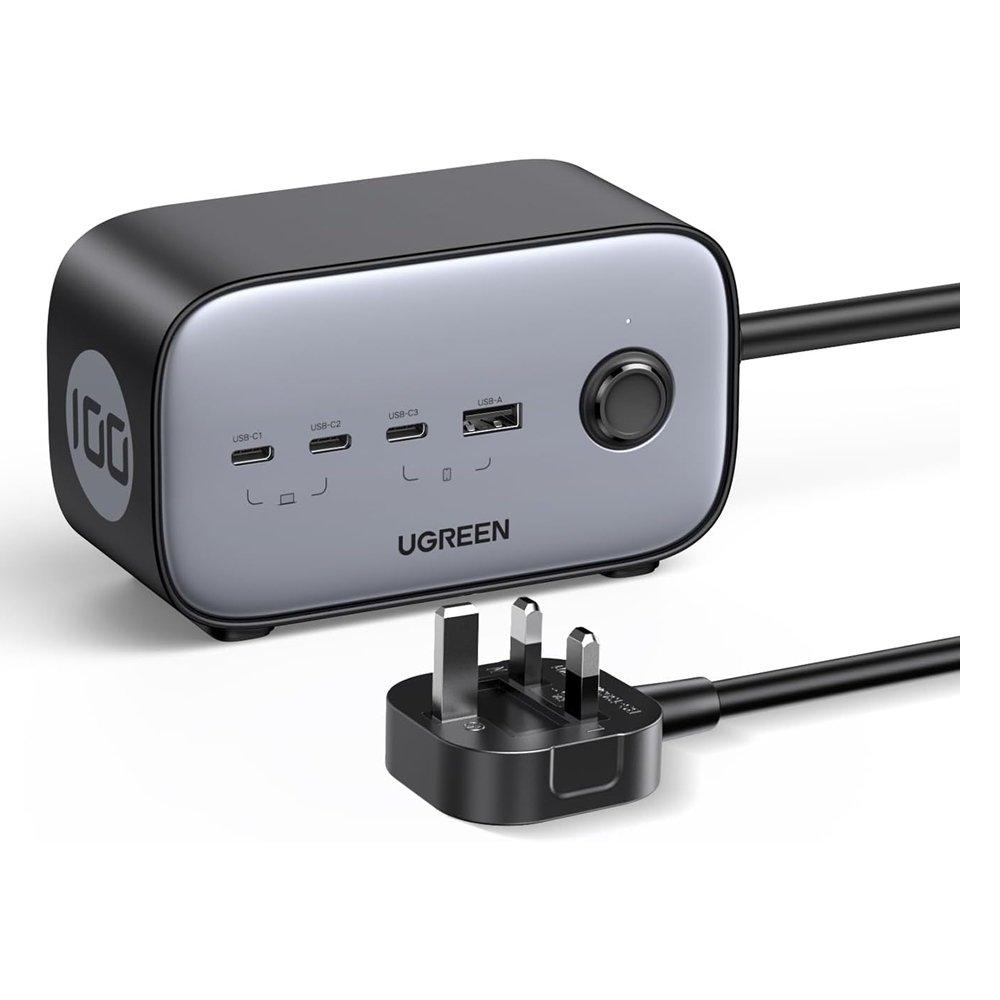 

Ugreen usb 100w extension cord, 1. 8m - gray