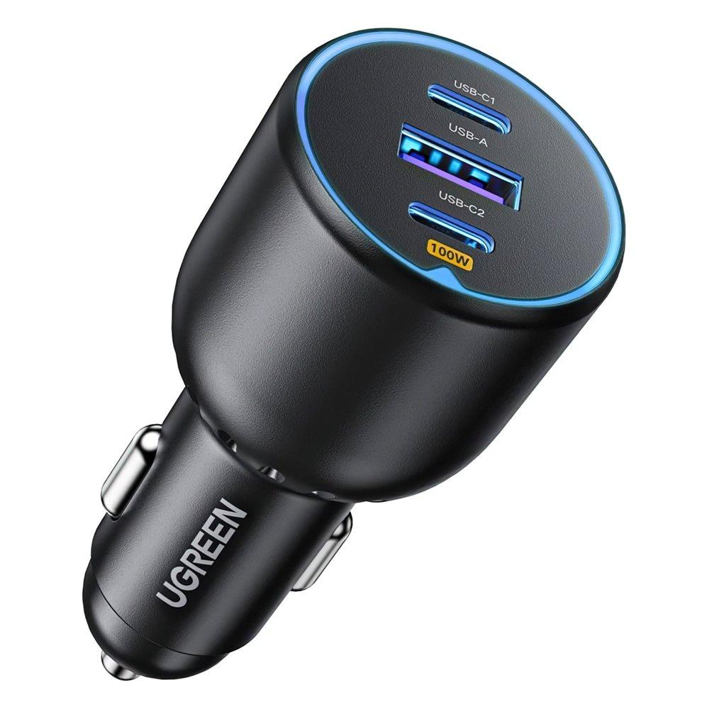 

Ugreen car charger, 130w, cd293 - black
