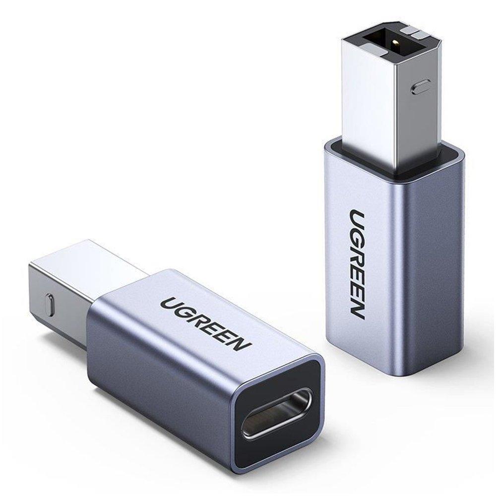 

Ugreen usb-c to usb-b adapter, us382 - gray