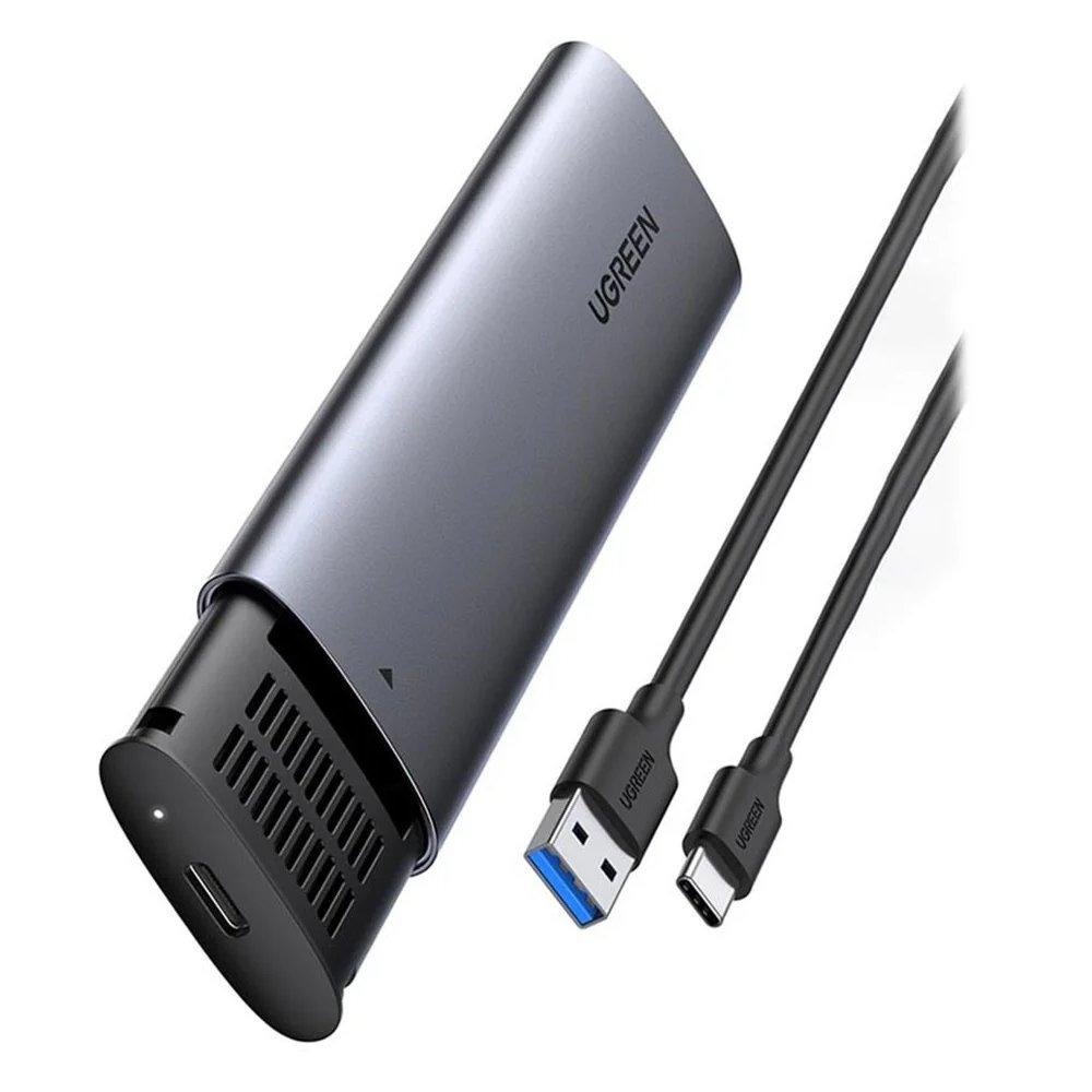 

Ugreen usb-c to m. 2 ngff 5g enclosure a to c cable 50cm - grey