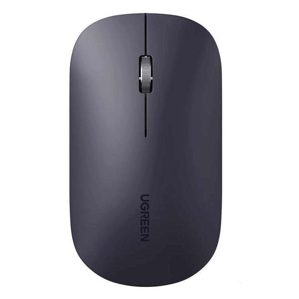 

Ugreen portable wireless mouse, mu001 - black