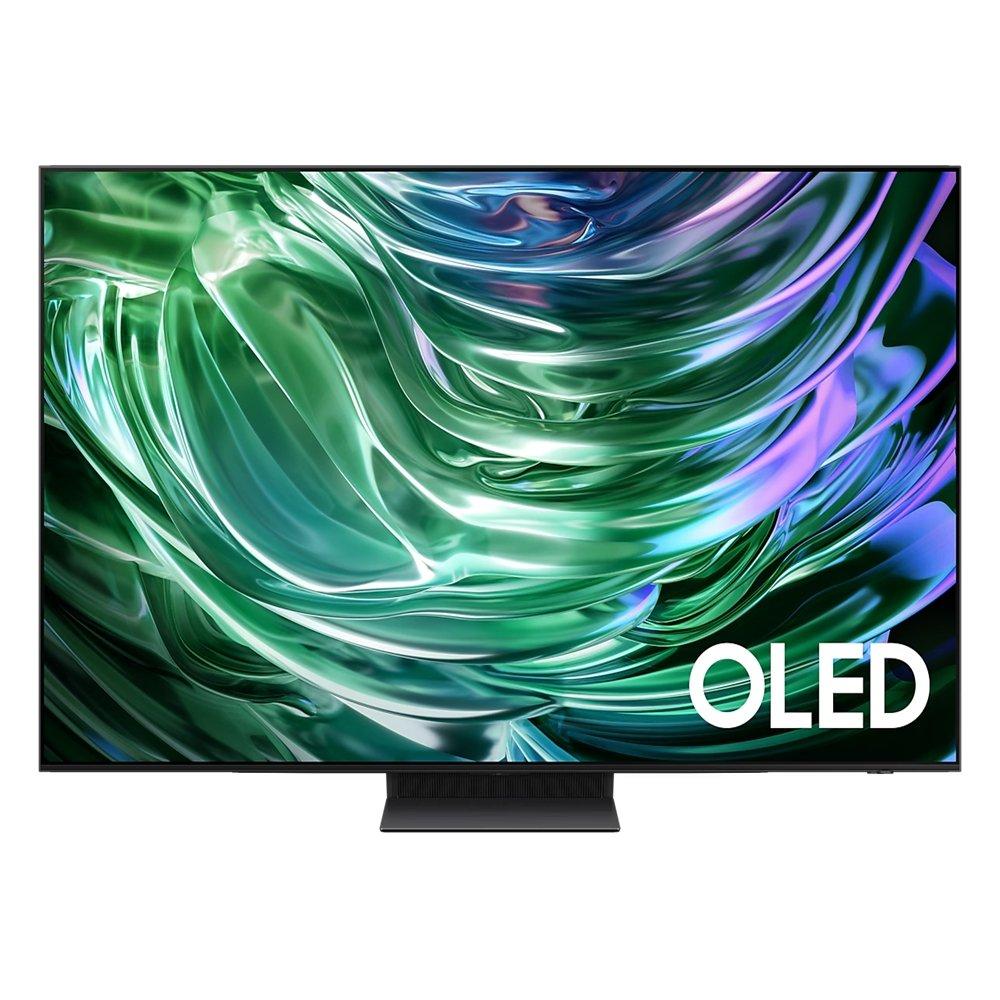 

Samsung 83” oled 4k tizen smart ai tv, qa83s90daexzn – black | includes up to 12-month ...