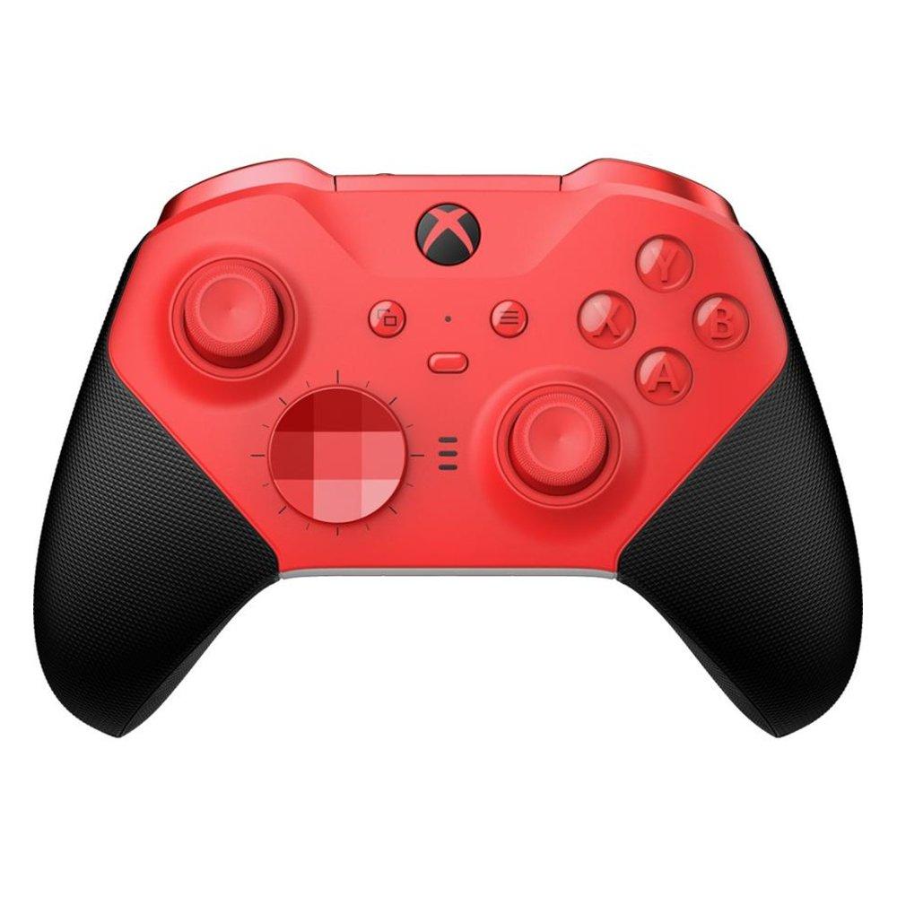 

Microsoft xbox elite wireless gaming controller series 2 core, elite2-score-red-g– red