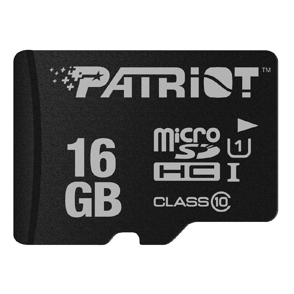

Patriot 16gb lx series uhs-i microsdxc memory card, psf32gmdc16 - black