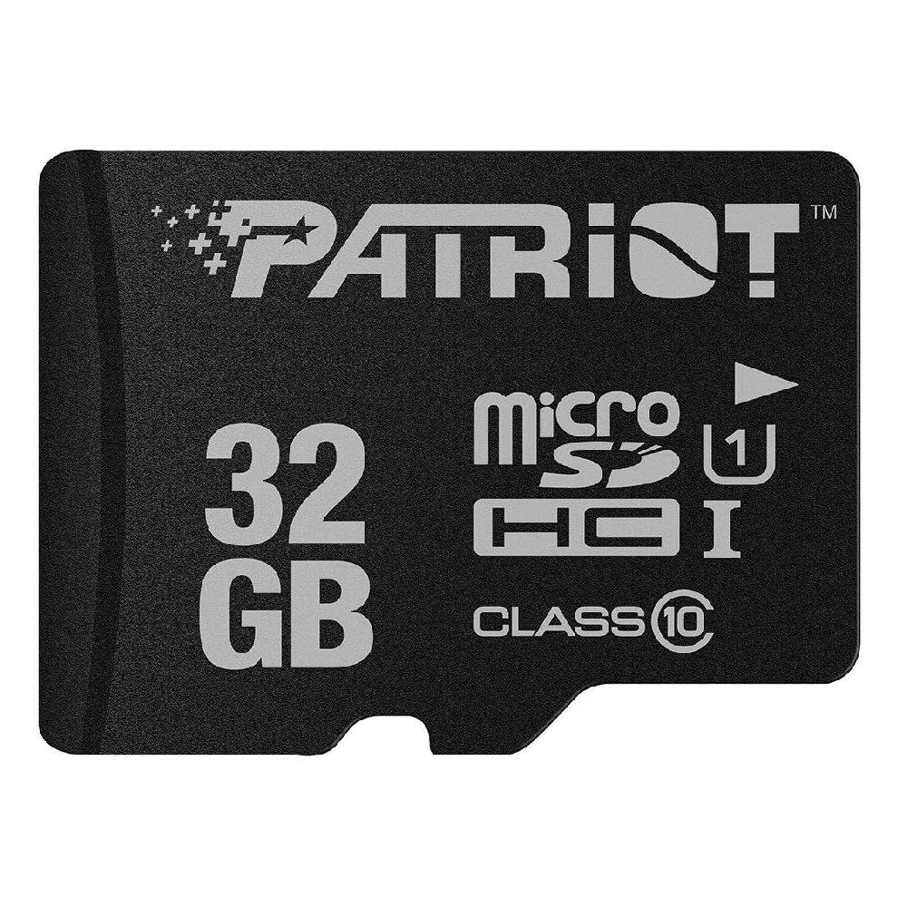 

Patriot 32gb lx series uhs-i microsdxc memory card, psf32gmdc10 - black