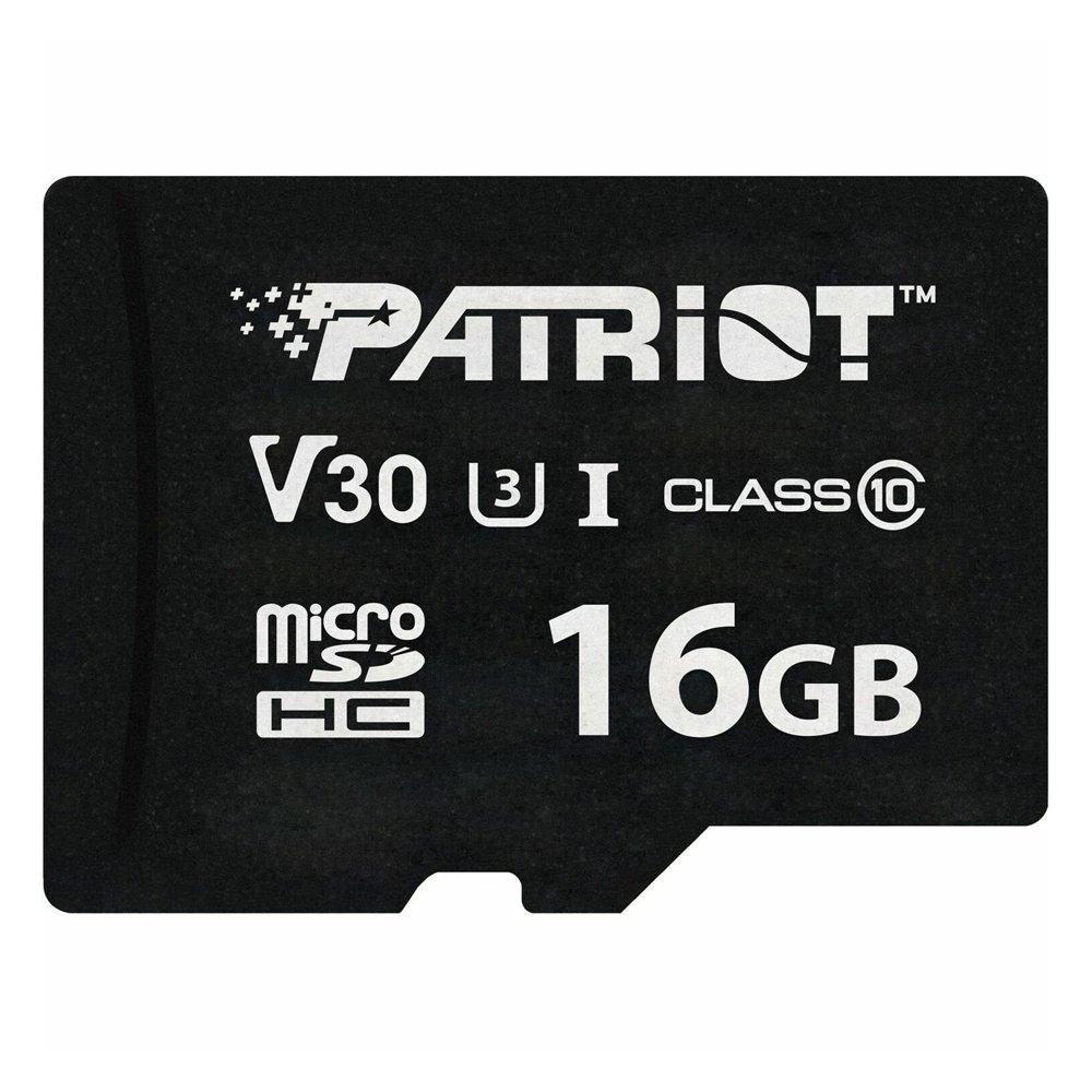 

Patriot 16gb vx series uhs-i microsdxc memory card, psf16gvx31mch - black