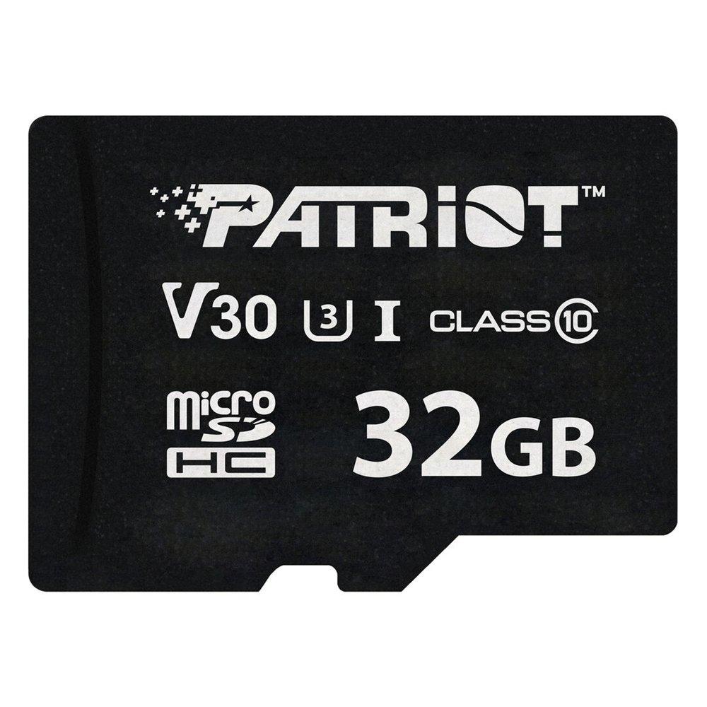 

Patriot 32gb vx series uhs-i microsdxc memory card, psf32gvx31mch - black