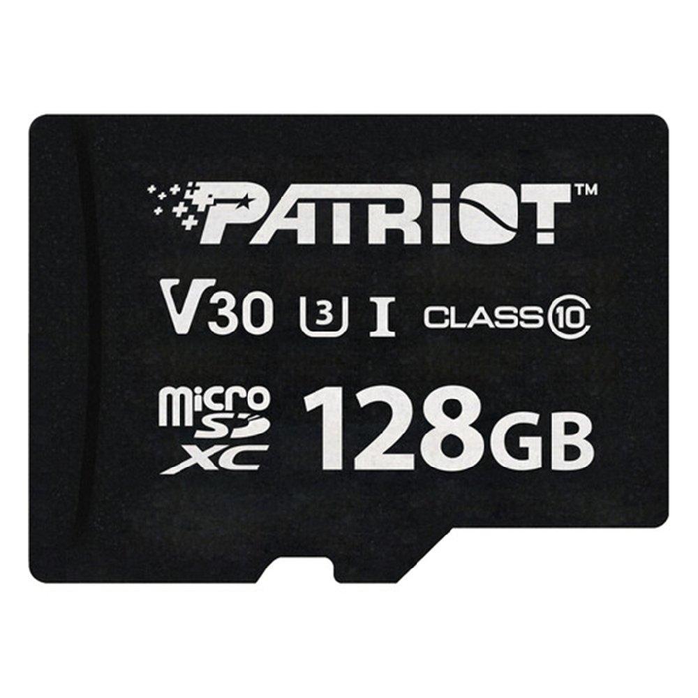 

Patriot 128gb vx series uhs-i microsdxc memory card, psf128gvx31mcx - black