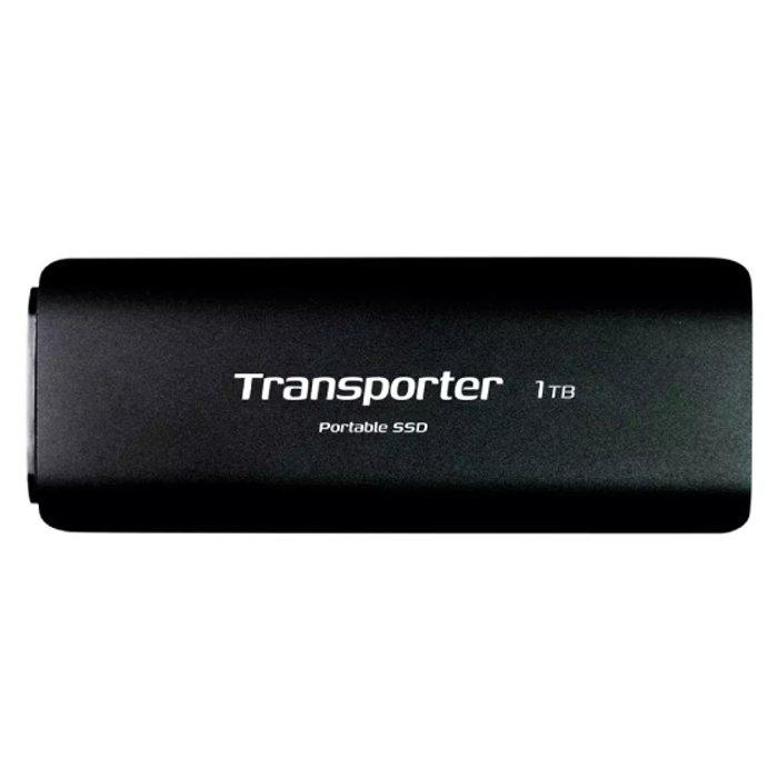 

Patriot transporter lite external portable usb-c 1tb ssd, ptp1tbpec- black