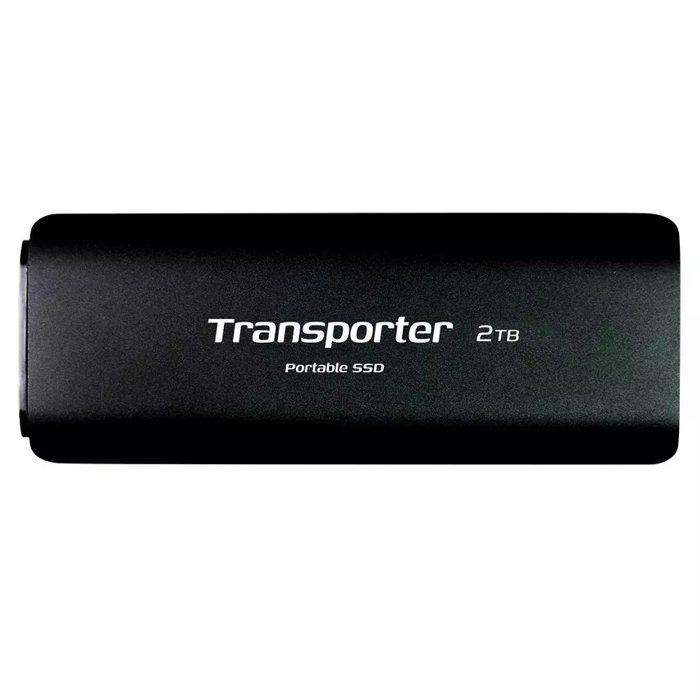 

Patriot transporter lite external portable usb-c 2tb ssd, ptp2tbpec - black