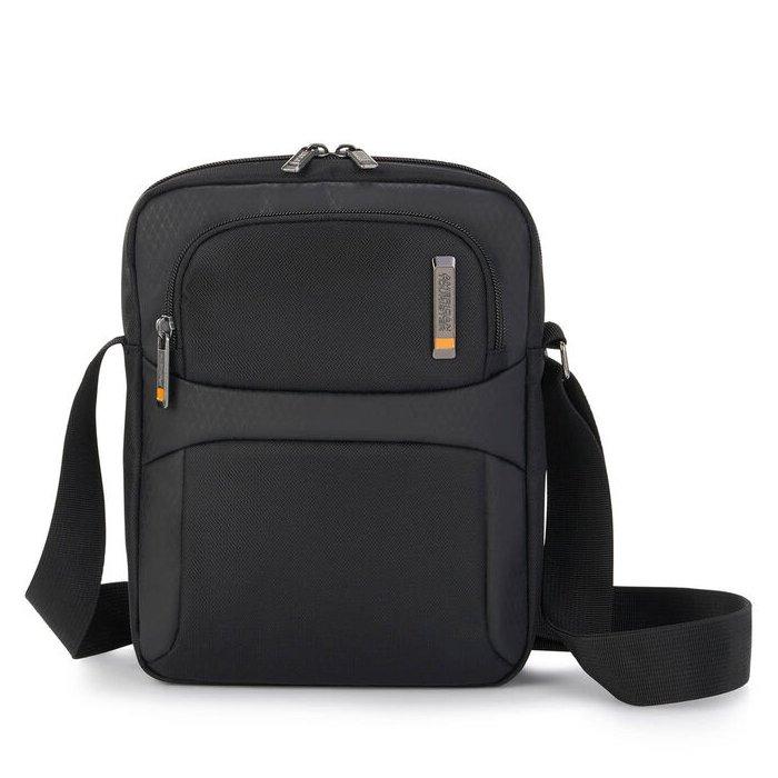 

American tourister sengo shoulder bag, hd1x09022 - black