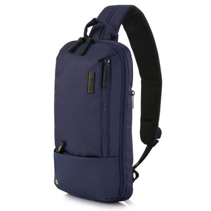 

American tourister zork sling pack, ay1x21009 - blue