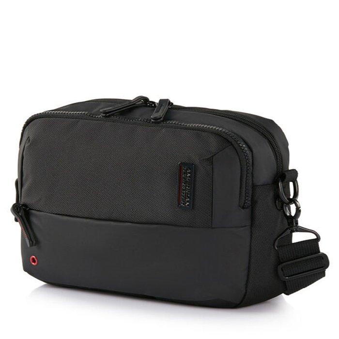 

American tourister zork shoulder bag, ay1x09012 - black