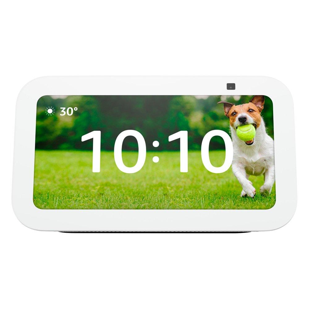 

Amazon echo show 5 3rd generation smart display, 2mp camera, b09b2qtgfy- white
