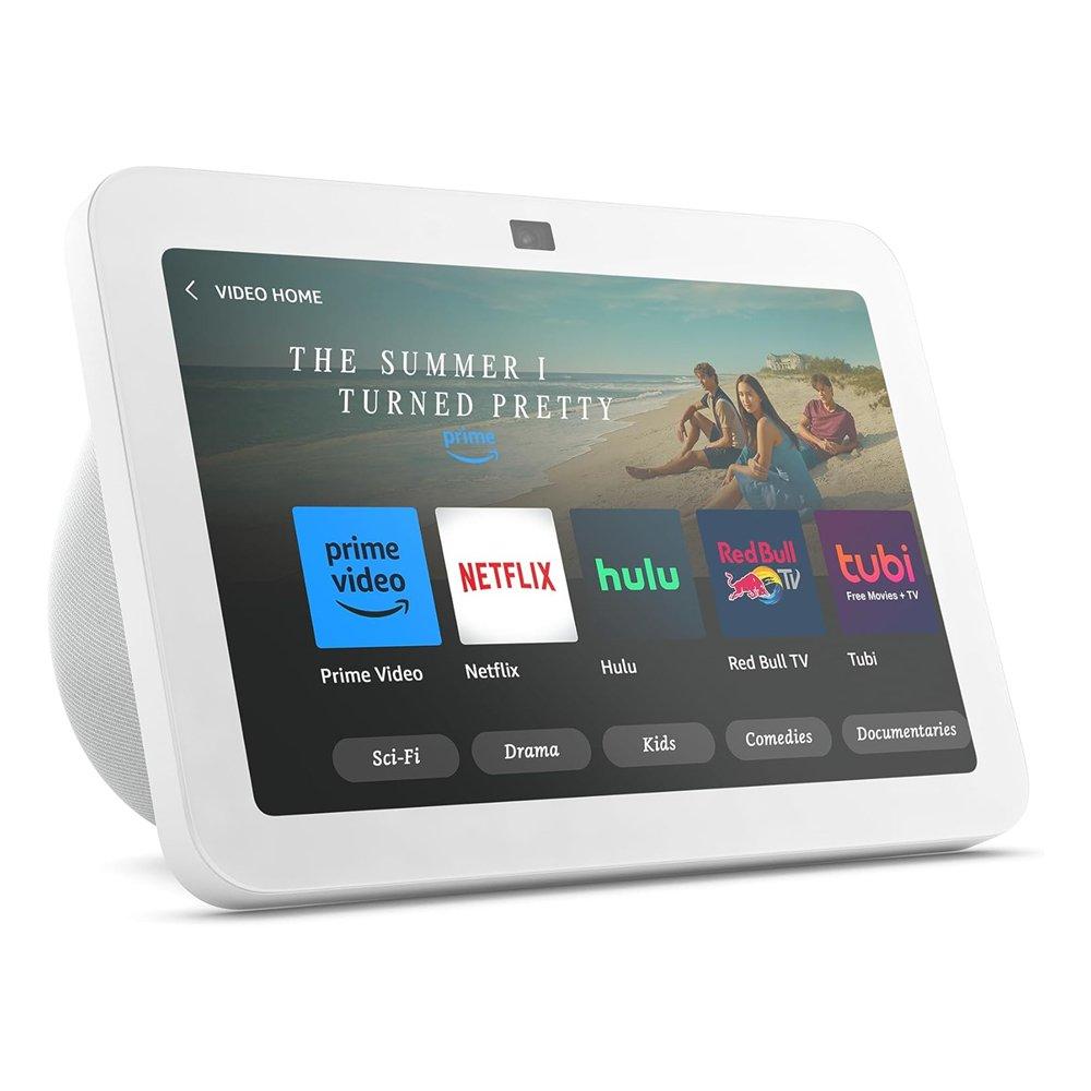 

Amazon echo show 8 3rd generation smart display, 13mp camera, b0bls3qjtx - charcoal