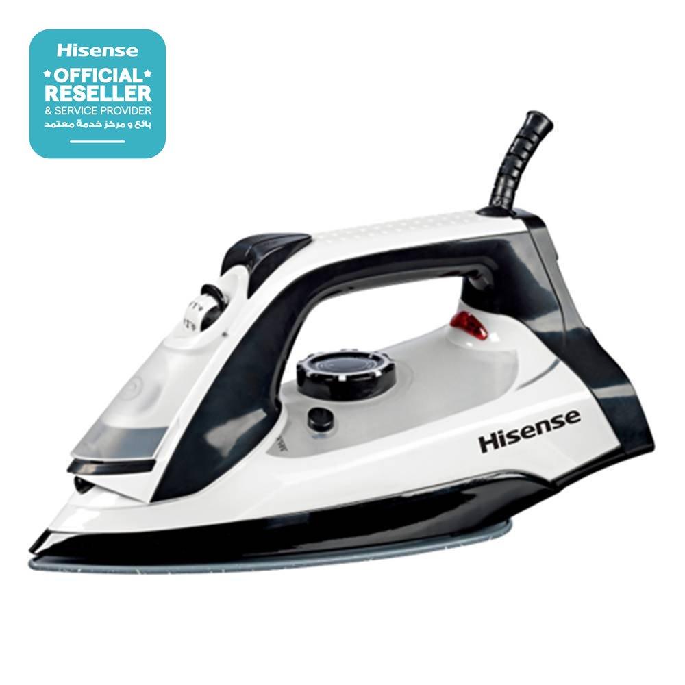 

Hisense steam iron, 2200w, 300 ml, h22sibls1 - blue