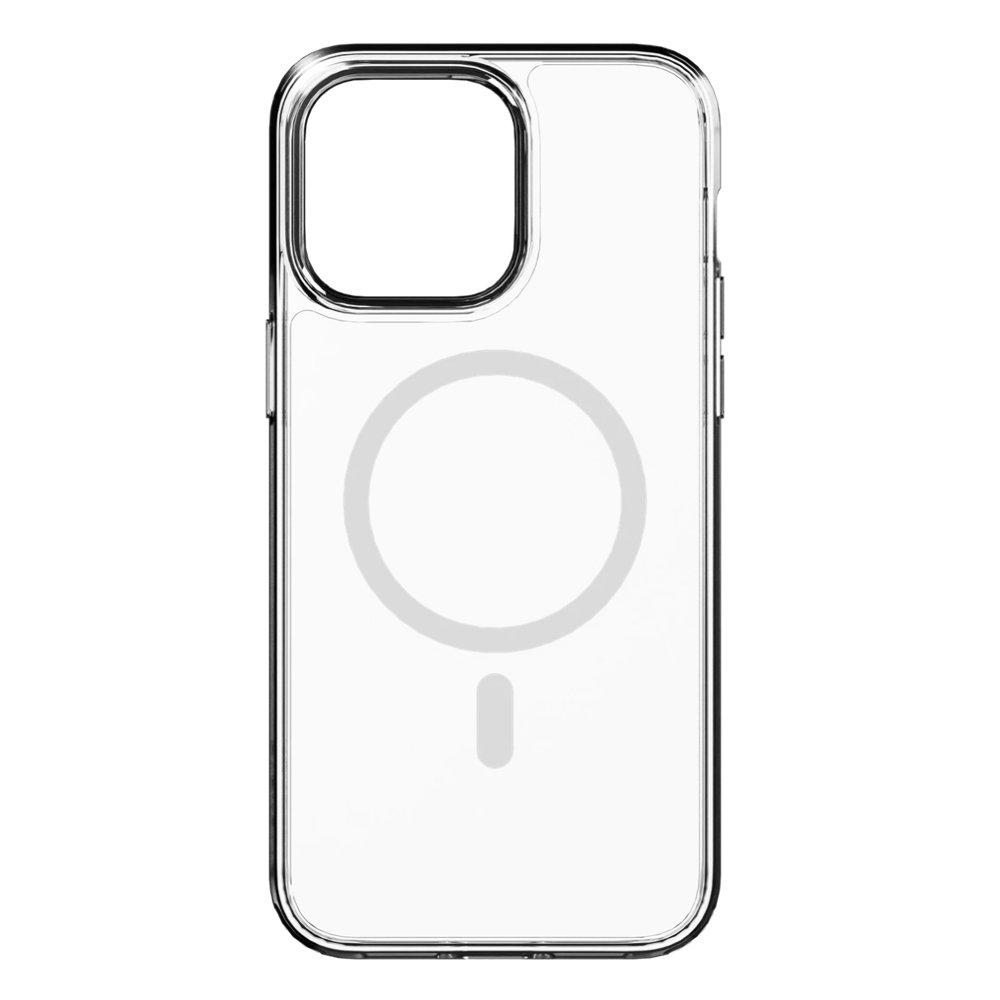 

Cygnett aeromag case for iphone 16 pro max, cy5003cpaeg - clear