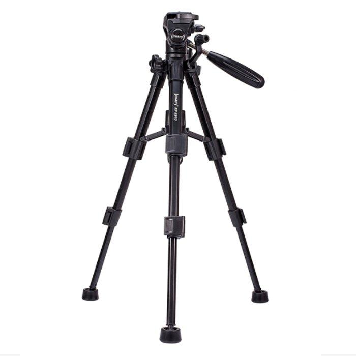 

Jmary tripod stand, 2kg max load, kp-2203 - black