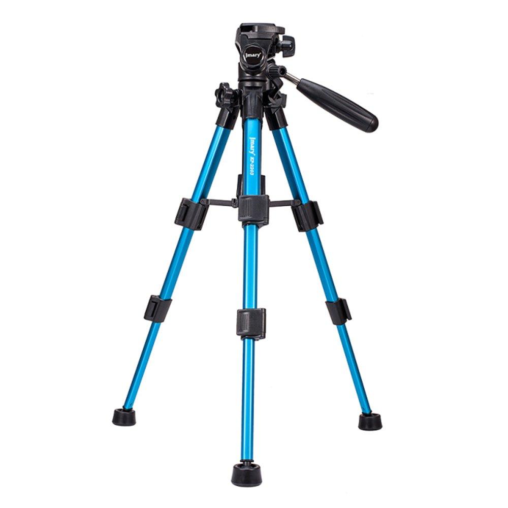 

Jmary mini lightweight aluminum camera tripod, kp-2203- blue