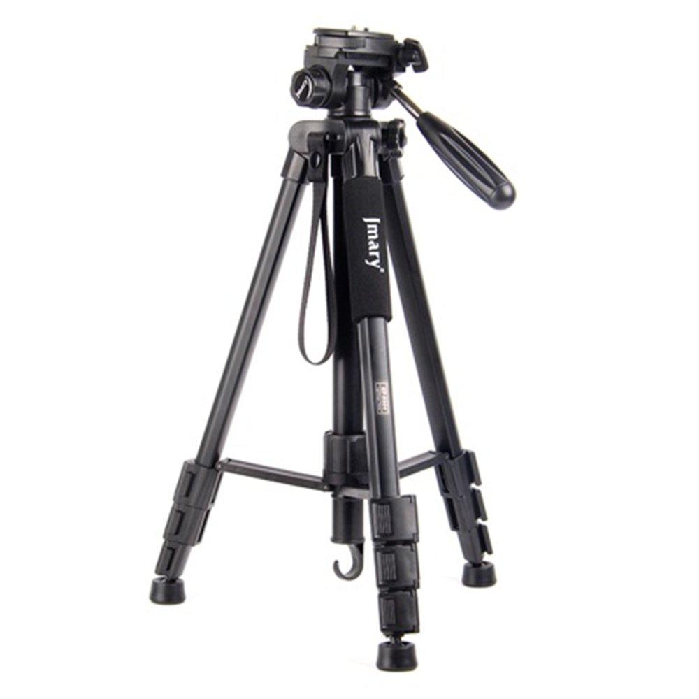 

Jmary 2-in-1 monopod aluminum tripod, 1. 65m, kp-2254 – black
