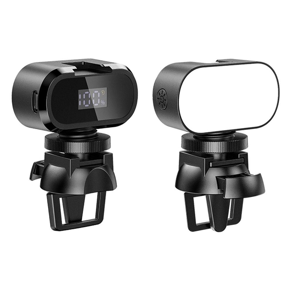 

Jmary mini portable rgb video light, fm16rgb - black