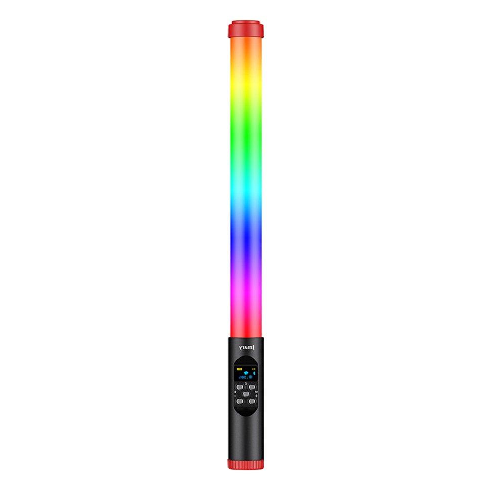 

Jmary rgb led light waterproof handheld stick ligh, fm-128 - multi color