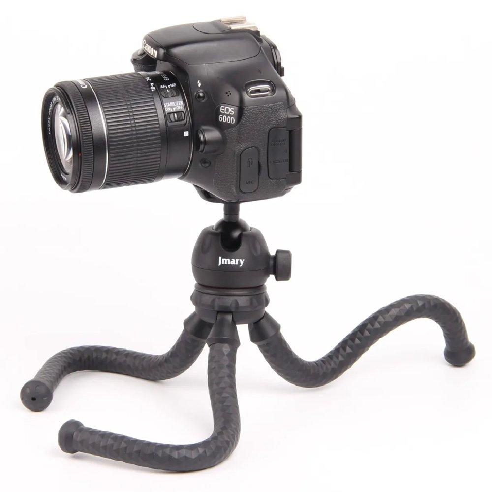 

Jmary mini portable tripod stand, mt-25 - black