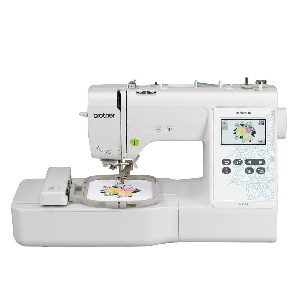 

Brother innov-is embroidery machine, m330e – white