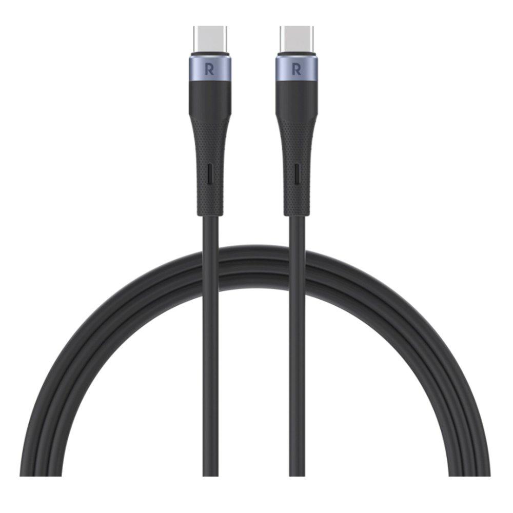 

Ravpower 60w usb-c to usb-c cable, 1m, rp-cb1038 – black