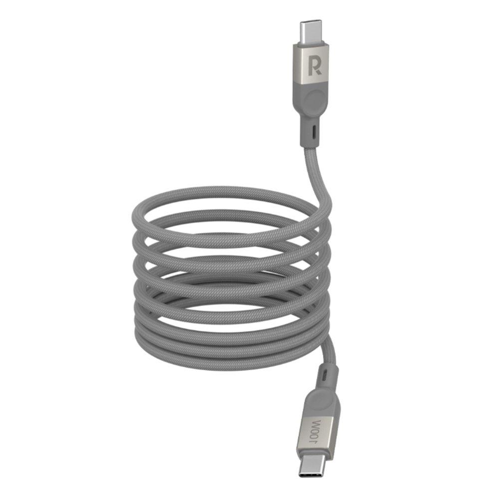 

Ravpower 60w usb-c to usb-c cable, 1. 2m, rp-cb1039 – grey