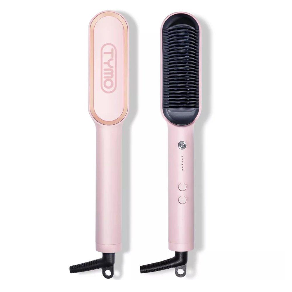 

Tymo hair straightening brush, 5 temperature settings, hc100r - pink