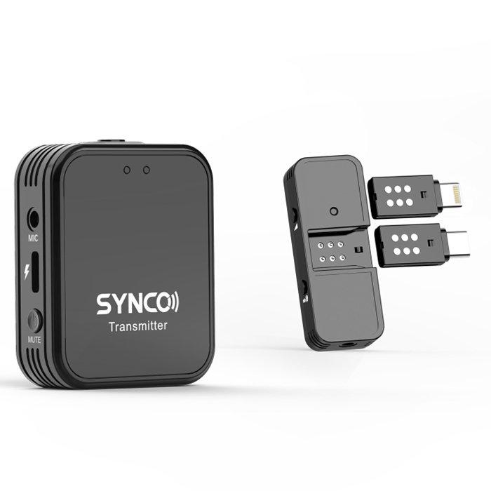 

Synco 2. 4g wireless microphone system, g1tl - gray