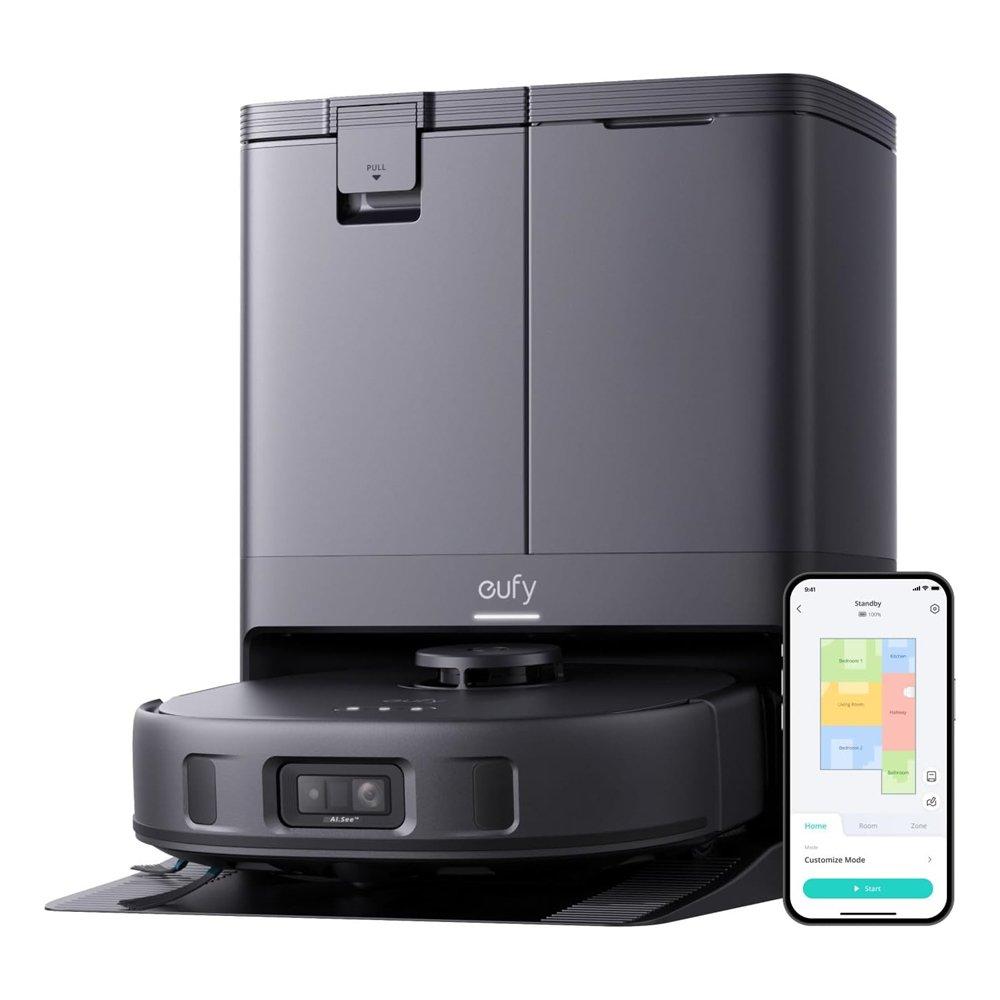 

Eufy x10 pro vacuum cleaner, t2351v11- black