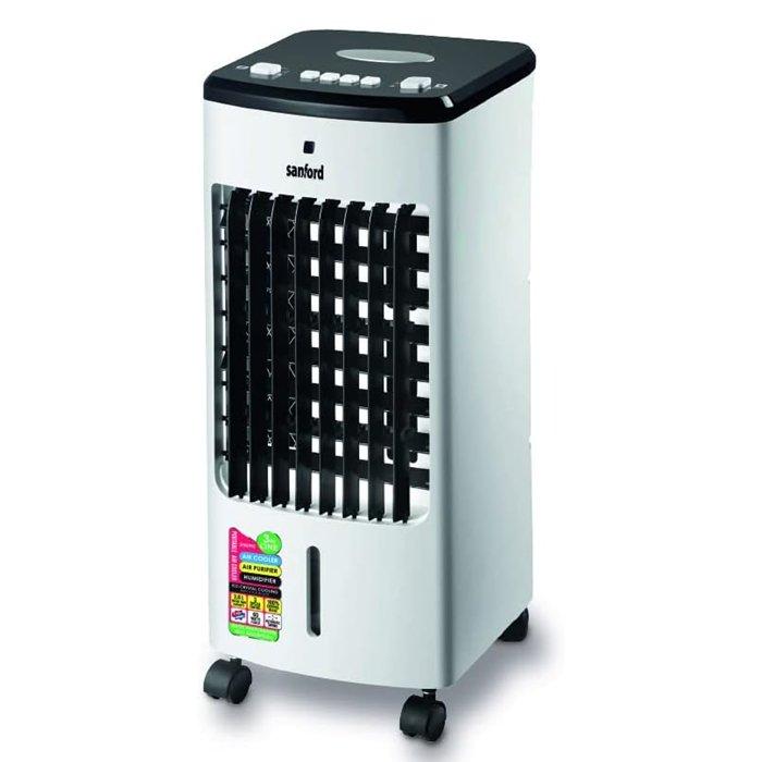 

Sanford 3. 8l air cooler, 60w, sf8107pac bs – black