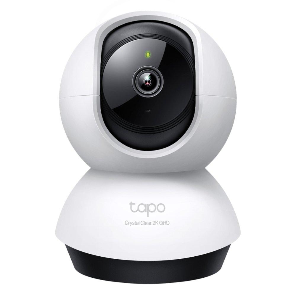 

Tp-link tapo c220, indoor, 2k qhd, pan/tilt home security wi-fi camera – white