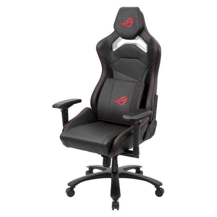 

Asus rog chariot core gaming chair, 90gc01n0-msg040 - black