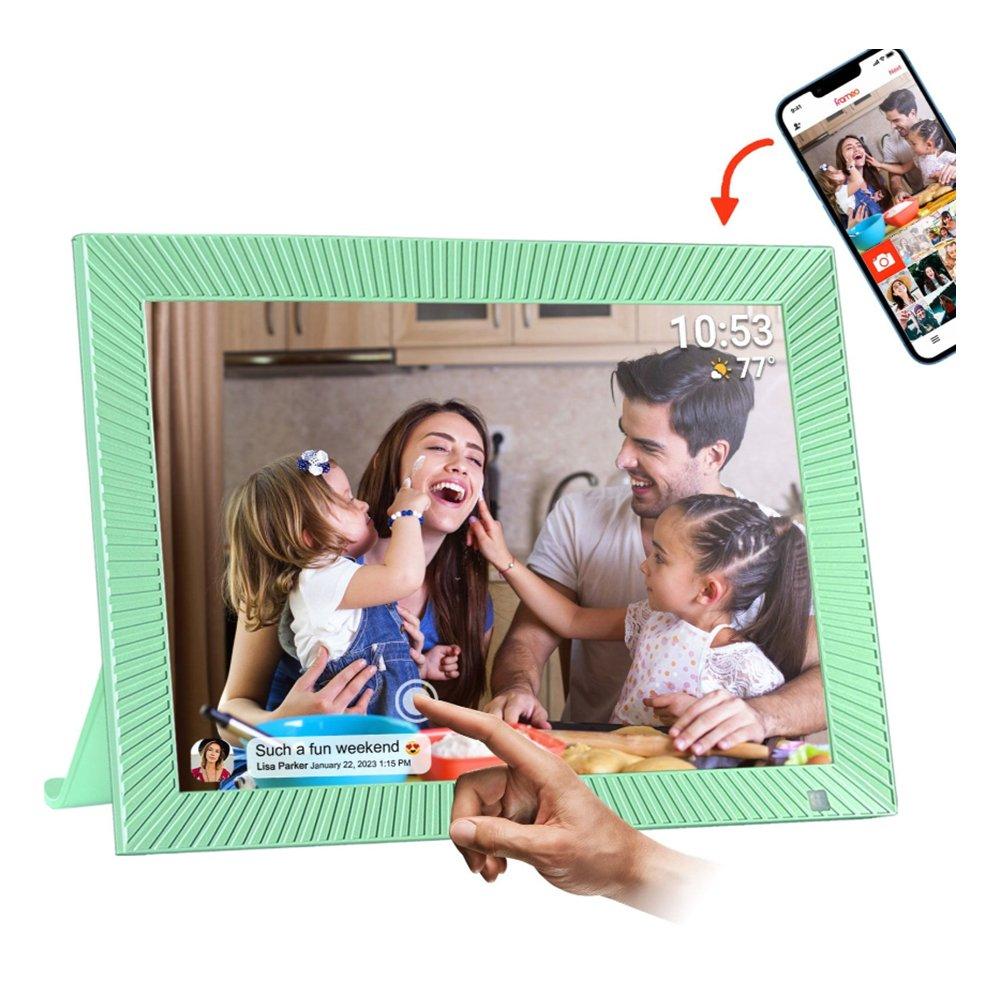 

Kodak frameo 10. 1" smart digital photo frame touchscreen, 32gb, zn-dp1002dg – green