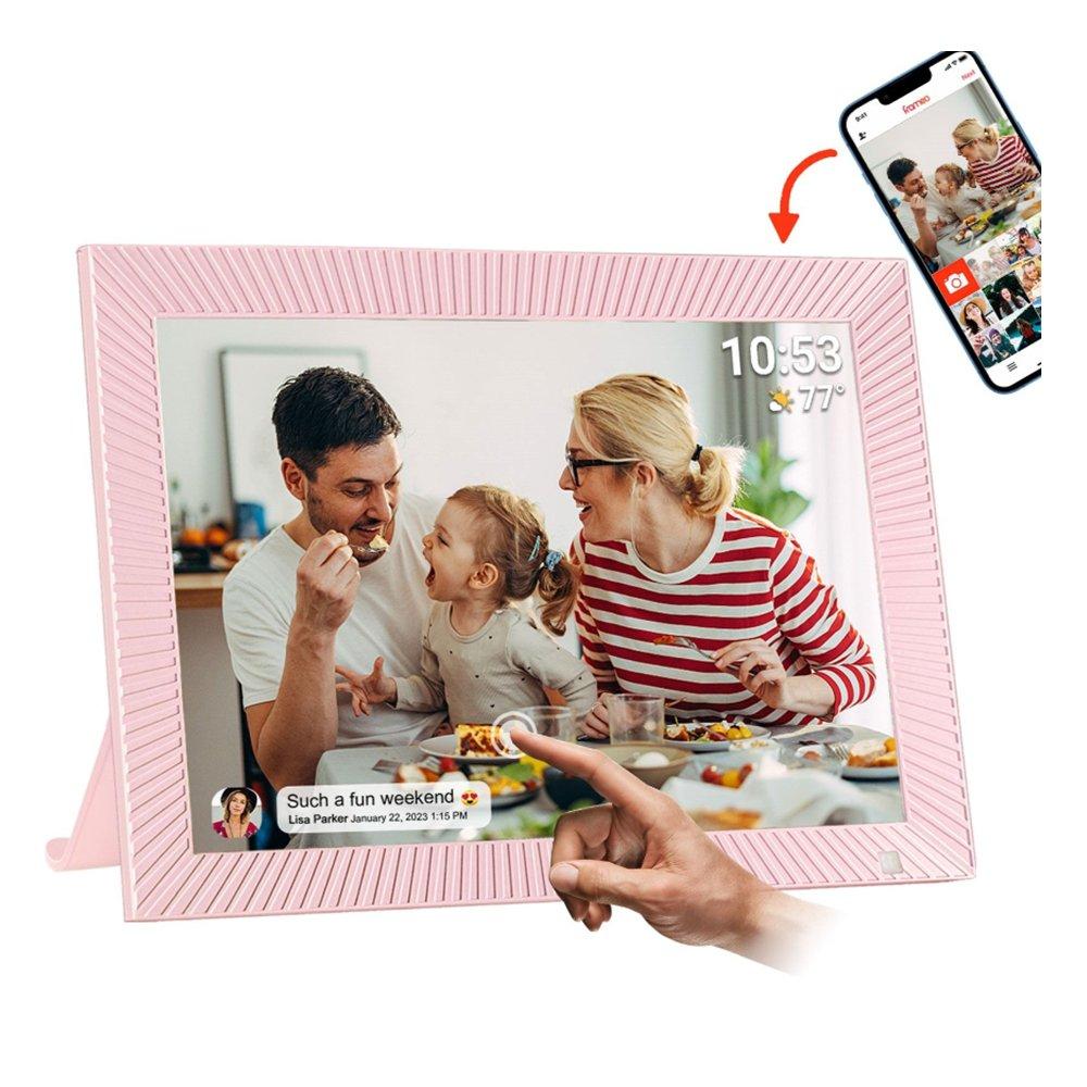 

Kodak frameo 10. 1" smart digital photo frame touchscreen, 32gb, zn-dp1002dp – pink