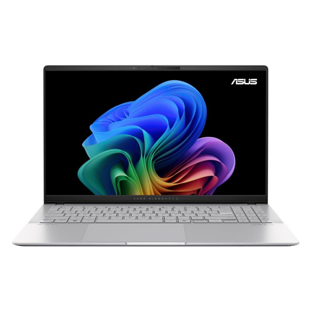 

Asus vivobook s 15 laptop, snapdragon x plus, 16gb ram, 1tb ssd, qualcomm adreno graphi...