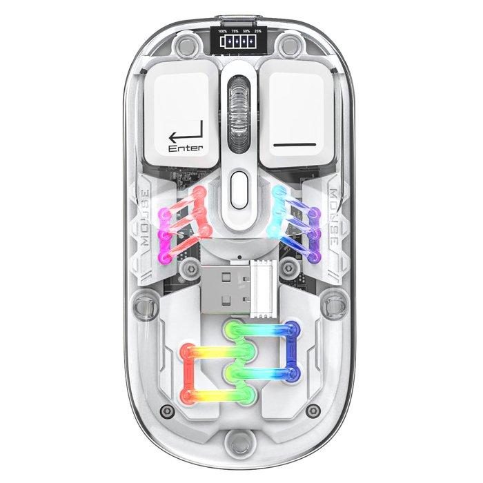

Stash vibes type-c wireless mouse, pgm-p7wh - white