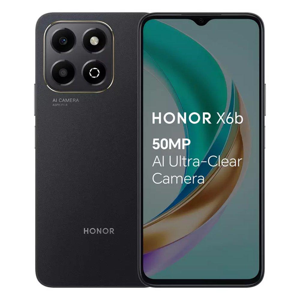 

Honor x6b phone, 6. 56-inch, 6gb ram, 256gb – black